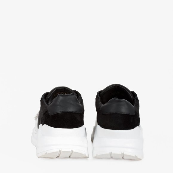 *SOLD* Burberry Black Regis Sneakers - Picture 3 of 11